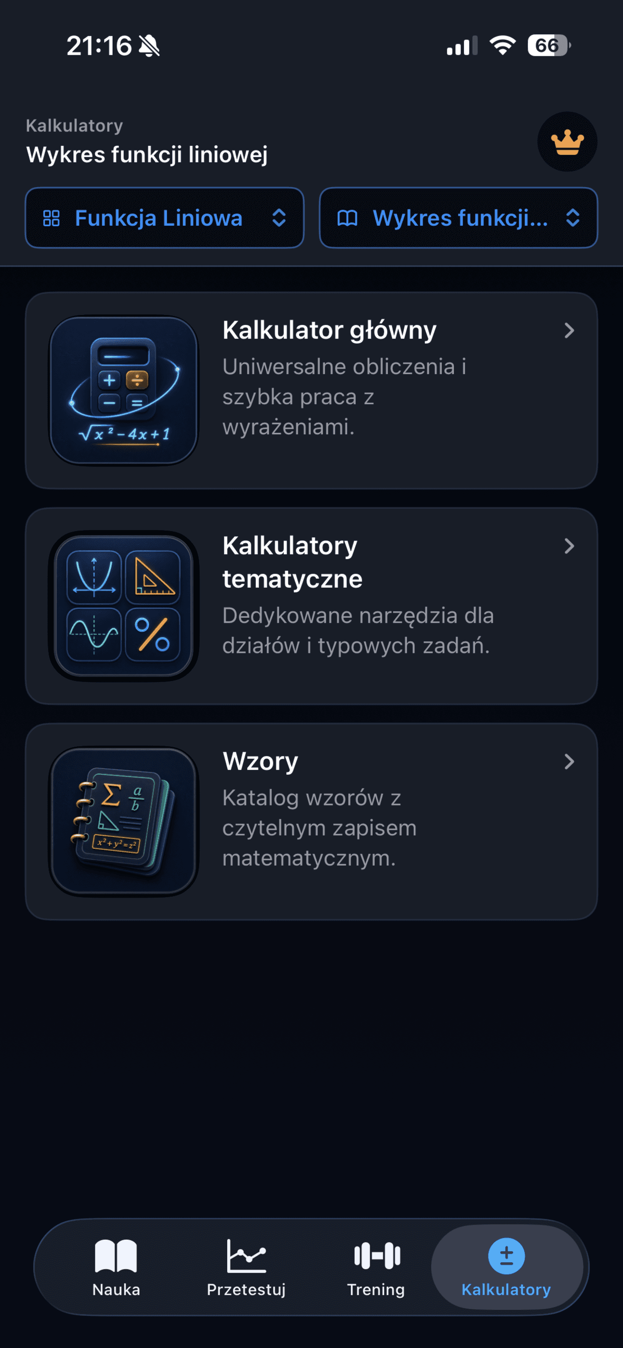 MatmaTykaEdu — trening zadań