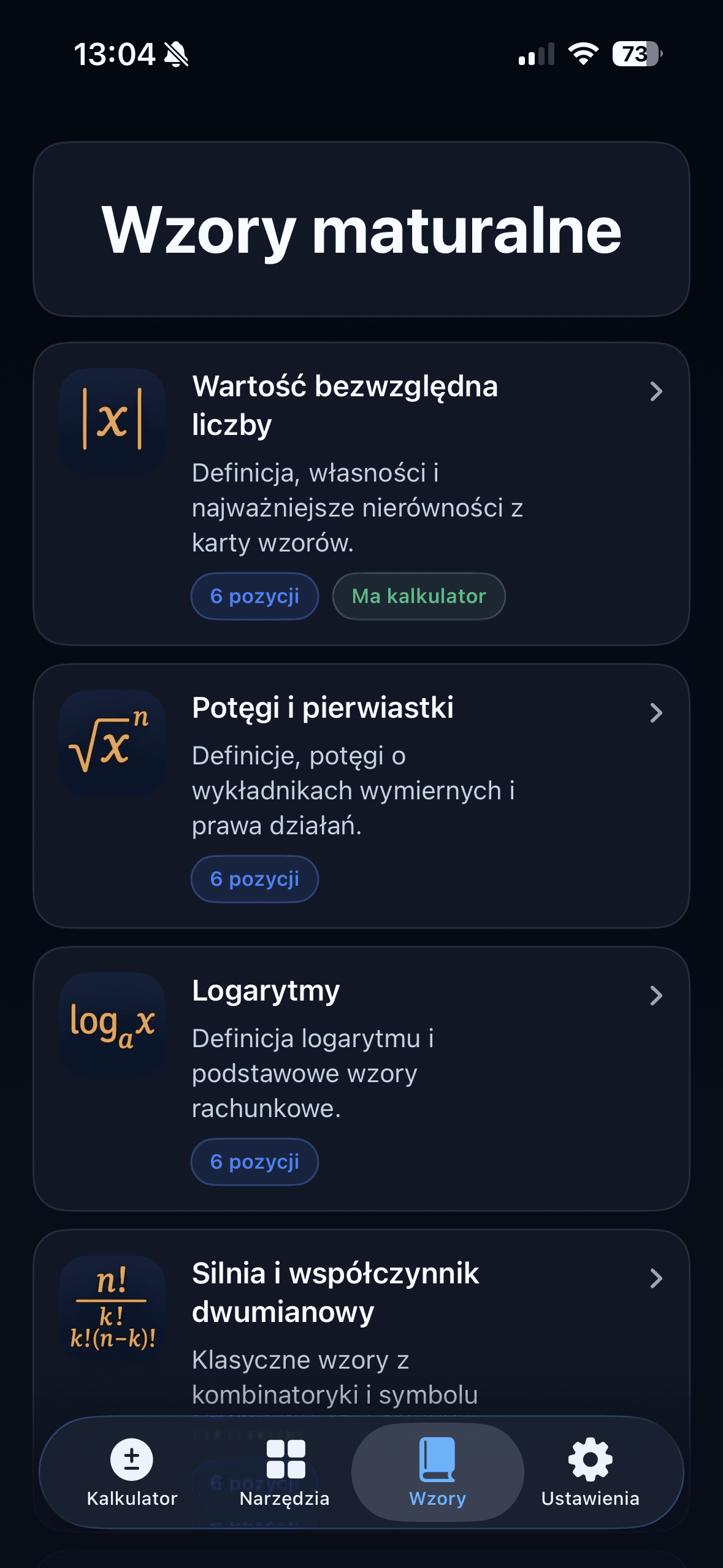 MatmaTyKalk — narzędzia matematyczne