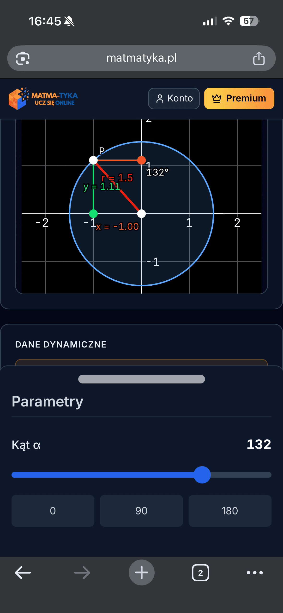 Matma-Tyka na telefonie — zadanie treningowe